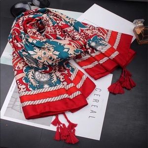Classic Four Season Scarf - Item #033